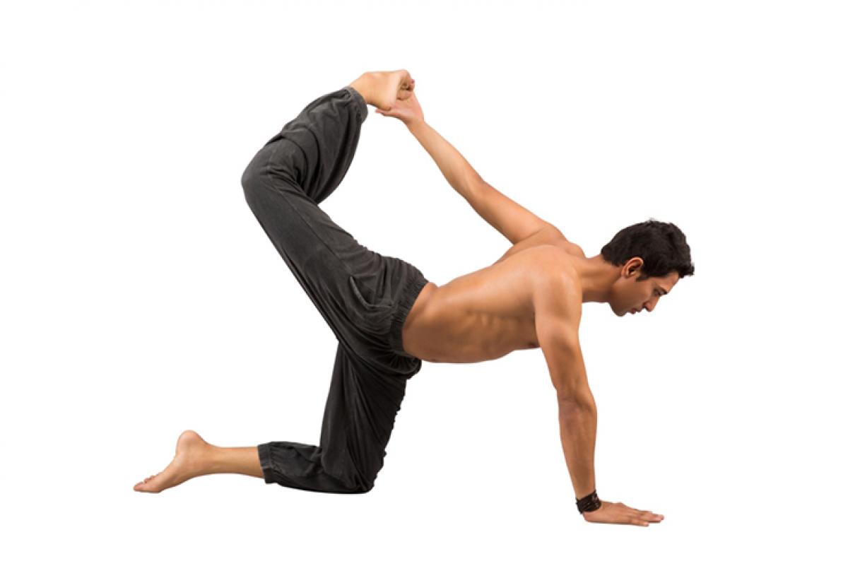 Trendy dhotis for men who practice yoga